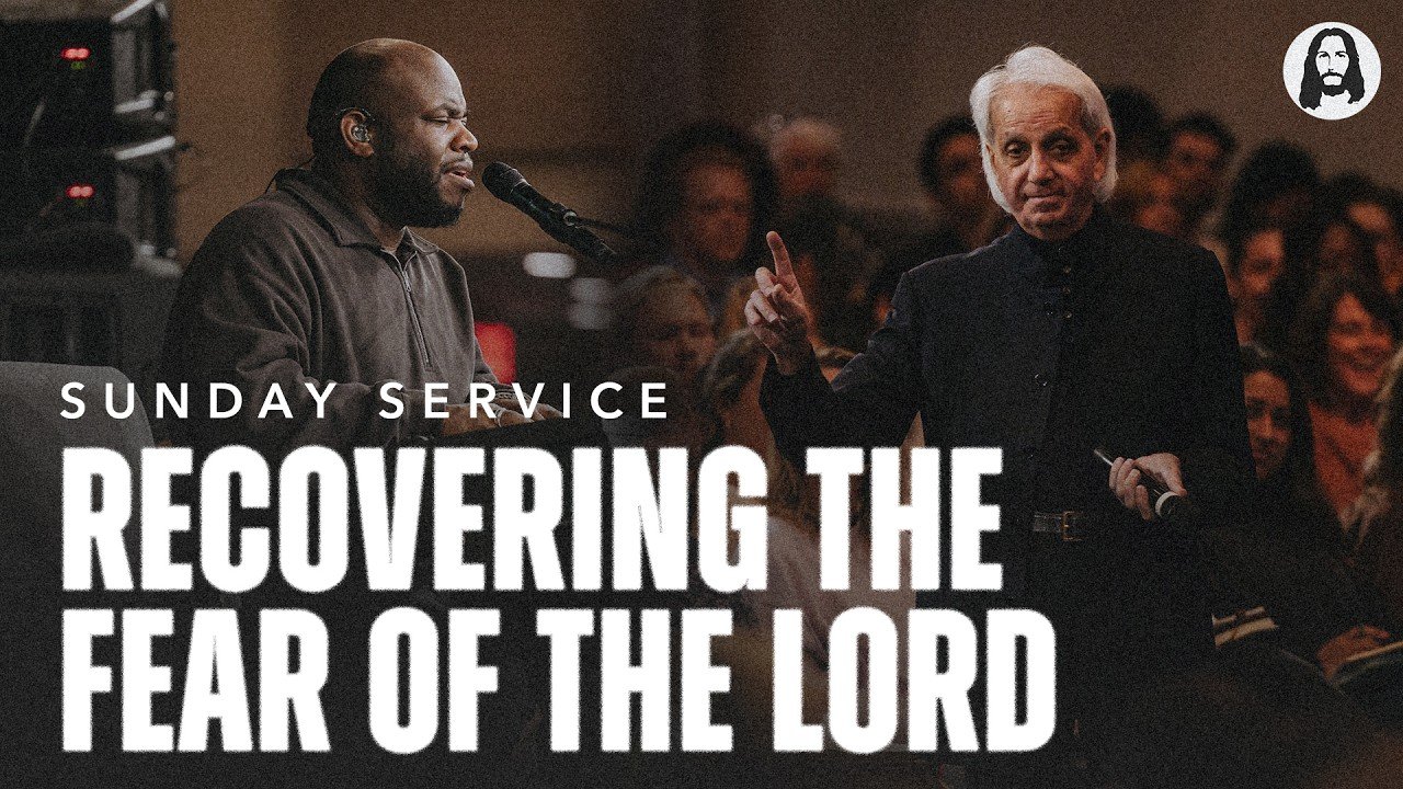 Recovering The Fear of The Lord | Pastor Benny Hinn | Jesus Image